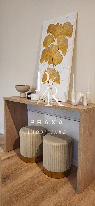 Apartament LUX 2 camere, mobilat utilat, parcare, zona Vivo