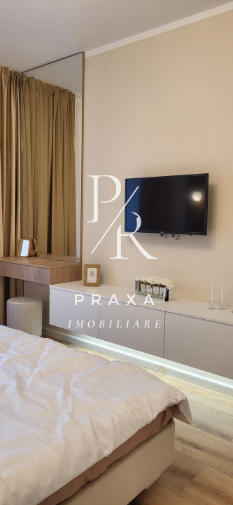 Apartament LUX 2 camere, mobilat utilat, parcare, zona Vivo