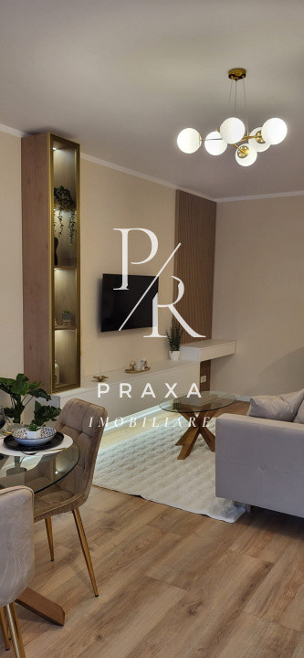 Apartament LUX 2 camere, mobilat utilat, parcare, zona Vivo