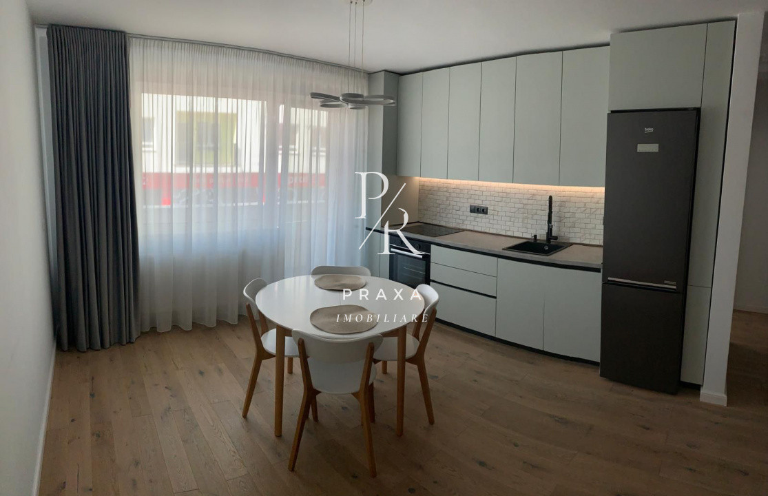 Apartament de vanzare cu 2 camere, 43 mp, mobilat la cheie, zona Penny Eroilor!