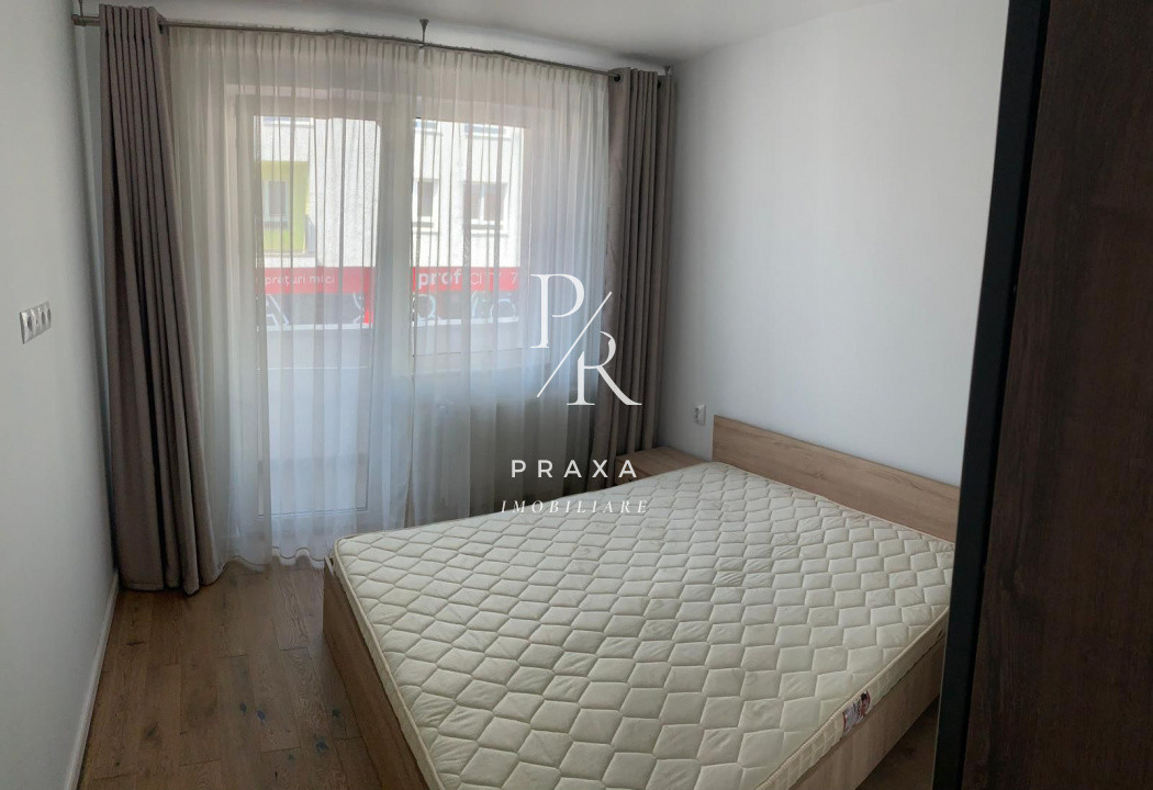 Apartament de vanzare cu 2 camere, 43 mp, mobilat la cheie, zona Penny Eroilor!