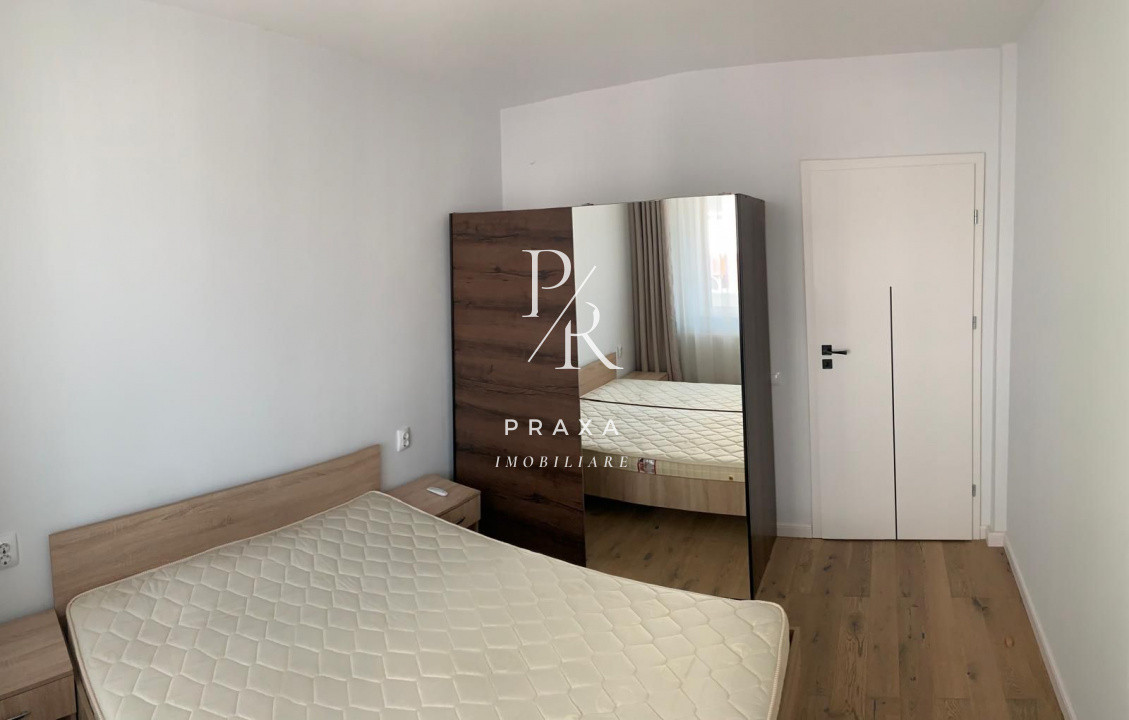 Apartament de vanzare cu 2 camere, 43 mp, mobilat la cheie, zona Penny Eroilor!
