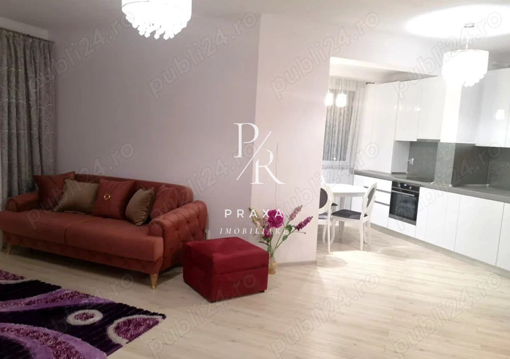Apartament de vanzare, 2 camere, 61 mp, garaj, finisaje premium, zona BMW/Vivo!