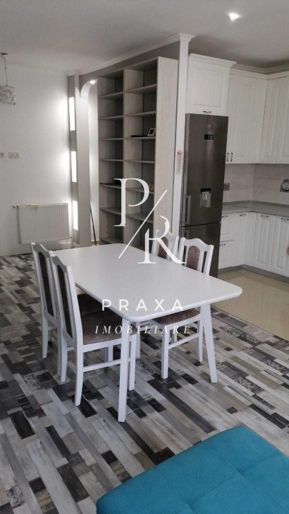 Apartamen 3 camere , 74 mp , mobilat +parcare , zona Poligon Floresti!