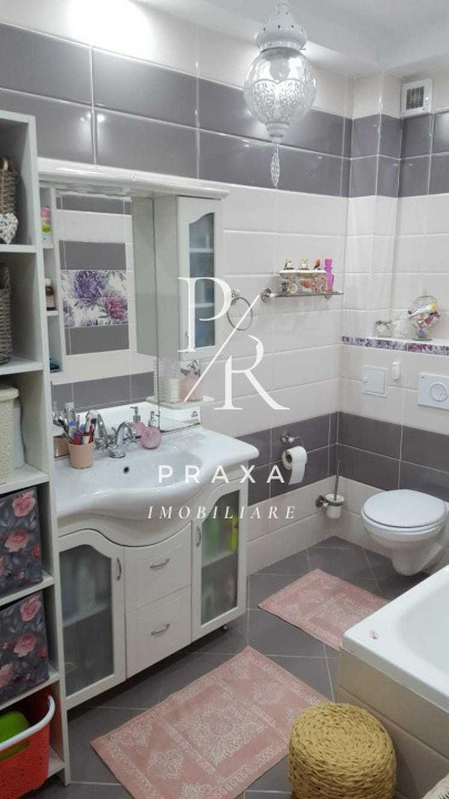 Apartamen 3 camere , 74 mp , mobilat +parcare , zona Poligon Floresti!