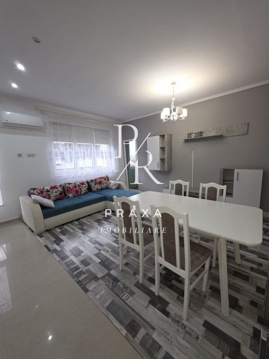 Apartament 3 camere , 74 mp , mobilat +parcare , zona Poligon Floresti!