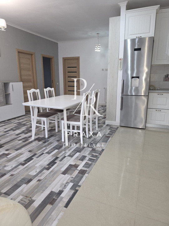 Apartament 3 camere , 74 mp , mobilat +parcare , zona Poligon Floresti!
