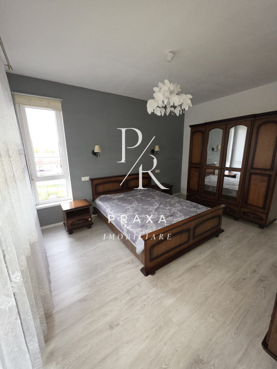 Apartament 3 camere , 74 mp , mobilat +parcare , zona Poligon Floresti!