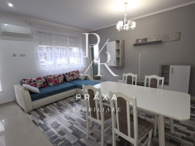 Apartament 3 camere , 74 mp , mobilat +parcare , zona Poligon Floresti!