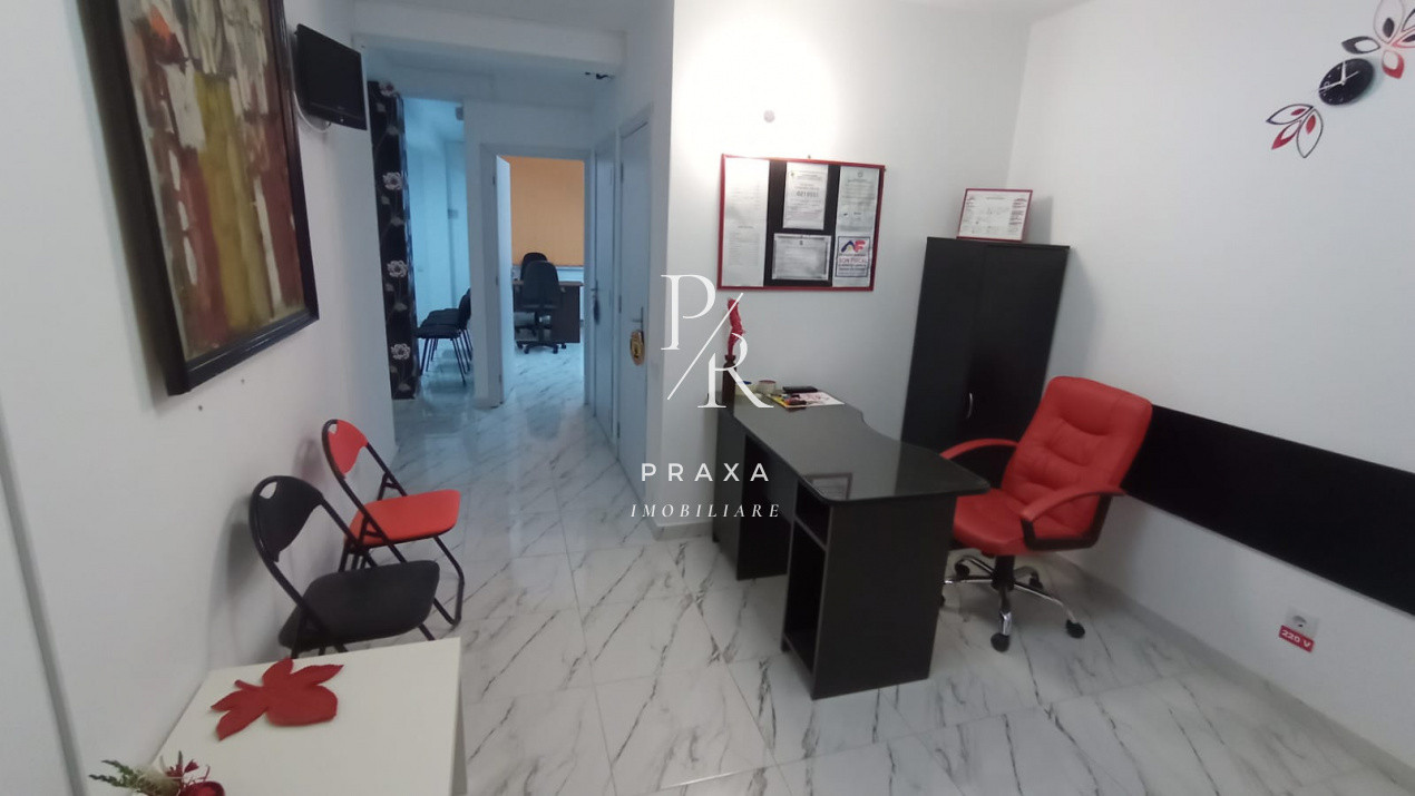 Spatiu comercial 50 mp utili ,parcare, zona centrala Eroilor
