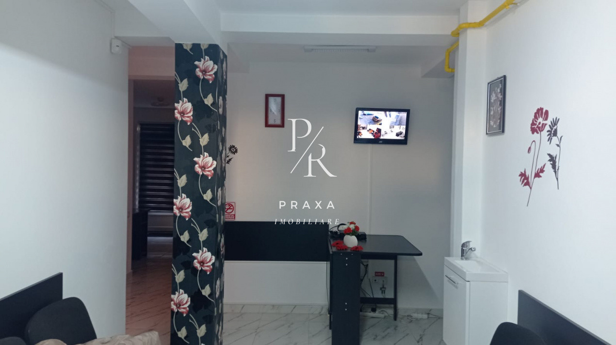 Spatiu comercial 50 mp utili ,parcare, zona centrala Eroilor