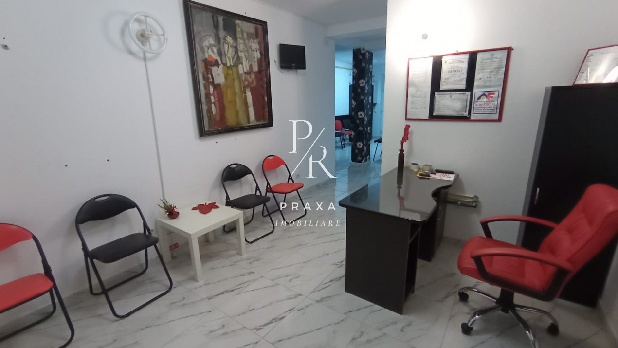 Spatiu comercial 50 mp utili ,parcare, zona centrala Eroilor