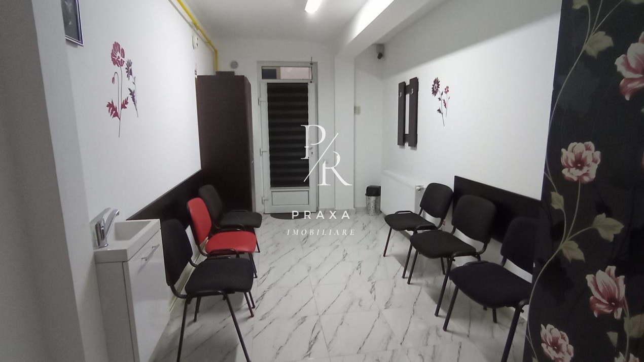 Spatiu comercial 50 mp utili ,parcare, zona centrala Eroilor