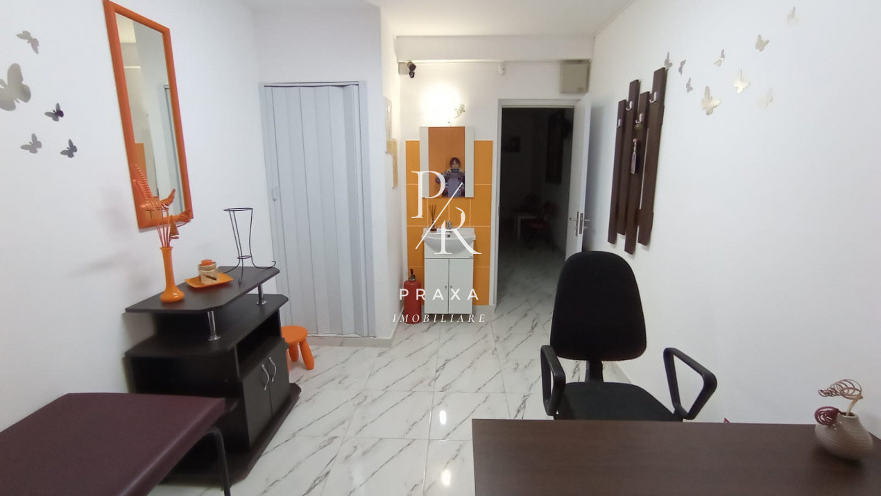 Spatiu comercial 50 mp utili ,parcare, zona centrala Eroilor