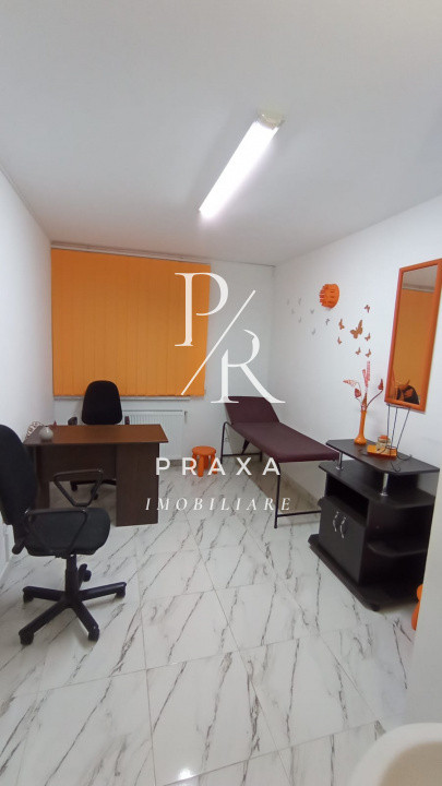 Spatiu comercial 50 mp utili ,parcare, zona centrala Eroilor