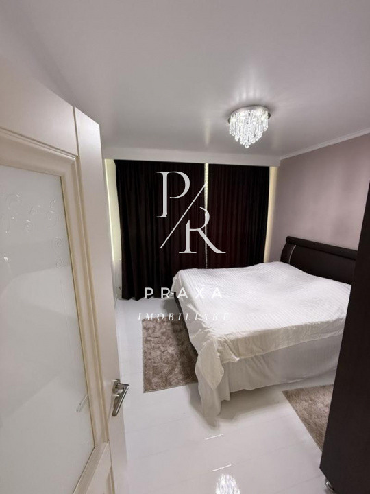 Apartament 3 camere , 75 mp , mobilat +parcare , zona Floresti!