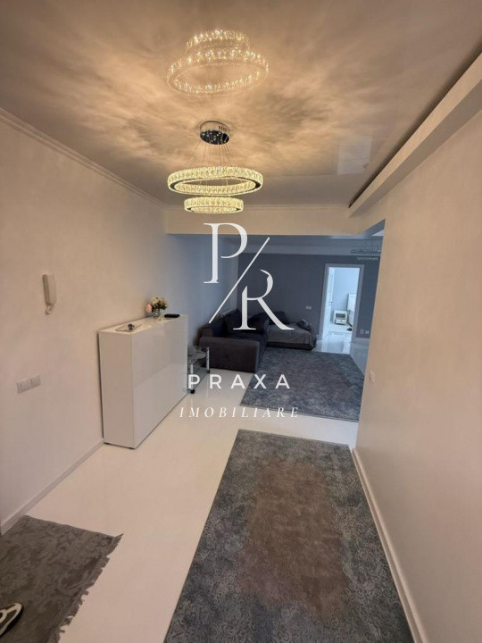 Apartament 3 camere , 75 mp , mobilat +parcare , zona Floresti!