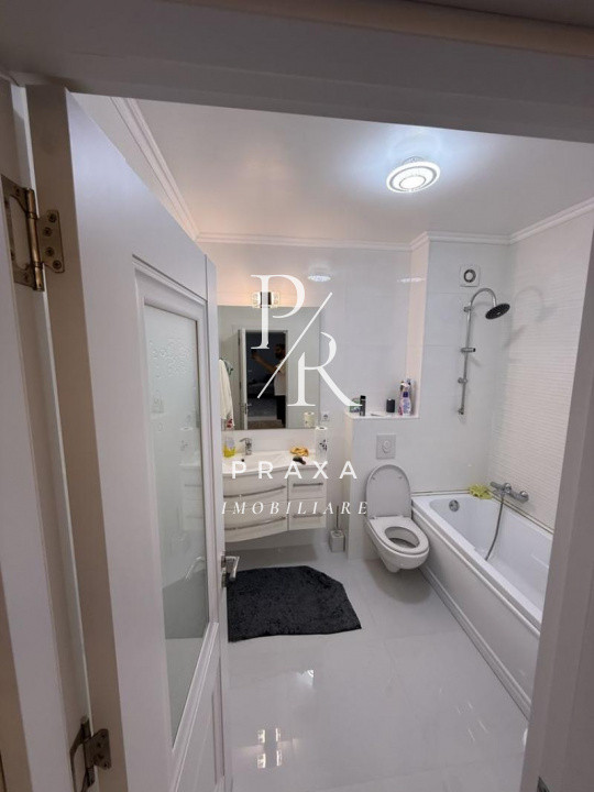 Apartament 3 camere , 75 mp , mobilat +parcare , zona Floresti!