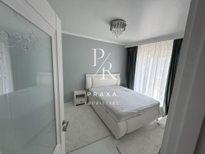 Apartament 3 camere , 75 mp , mobilat +parcare , zona Floresti!