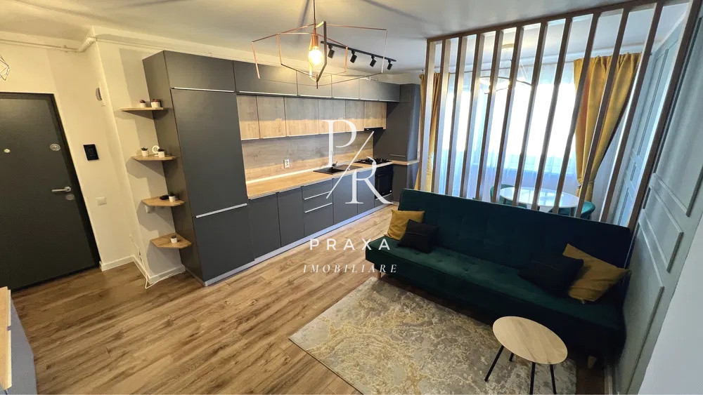 Apartament 2 camere, etaj 1, parcare, finisat LUX, zona Cetatii