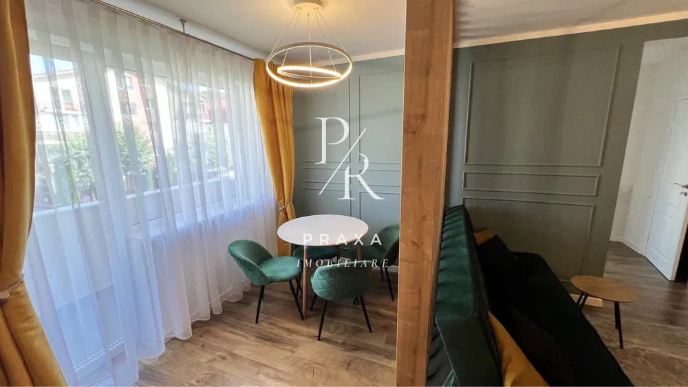 Apartament 2 camere, etaj 1, parcare, finisat LUX, zona Cetatii