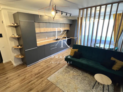 Apartament 2 camere, etaj 1, parcare, finisat LUX, zona Cetatii