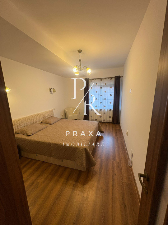 Apartamen 3 camere , 63 mp , mobilat +parcare ,zona Poligon Floresti!
