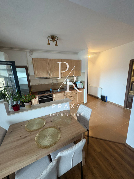 Apartamen 3 camere , 63 mp , mobilat +parcare ,zona Poligon Floresti!