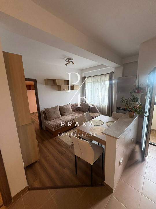 Apartamen 3 camere , 63 mp , mobilat +parcare ,zona Poligon Floresti!