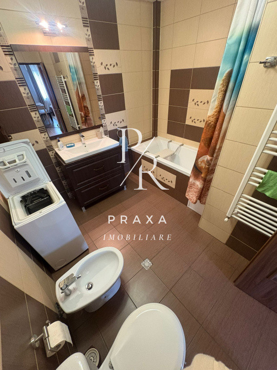 Apartamen 3 camere , 63 mp , mobilat +parcare ,zona Poligon Floresti!