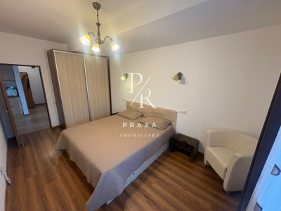 Apartamen 3 camere , 63 mp , mobilat +parcare ,zona Poligon Floresti!
