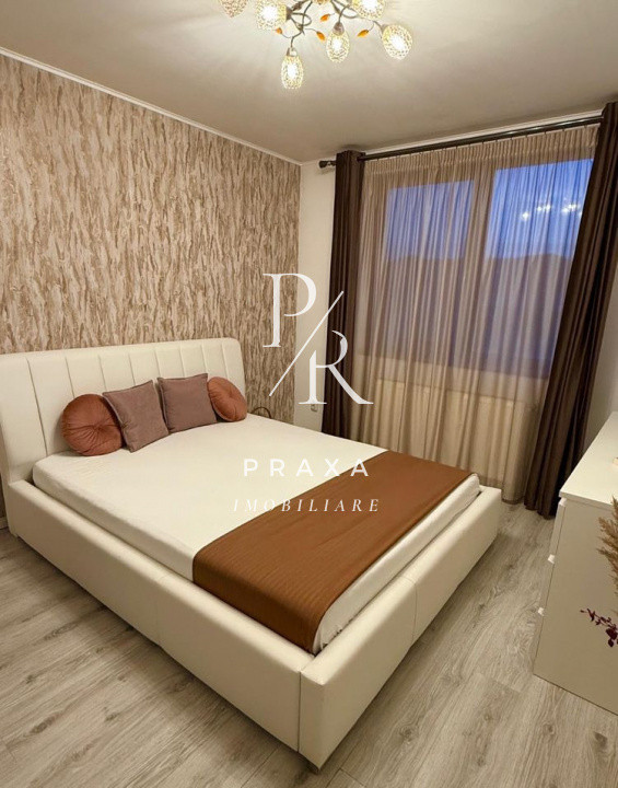 Casa de inchiriat, complet mobilata, 110mp, gradina, 2 parcari, strada Florilor!