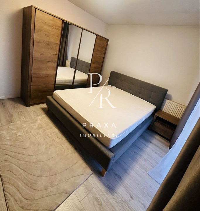 Casa de inchiriat, complet mobilata, 110mp, gradina, 2 parcari, strada Florilor!