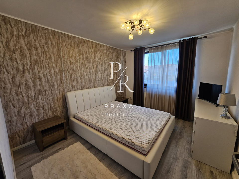 Casa de inchiriat, complet mobilata, 110mp, gradina, 2 parcari, strada Florilor!