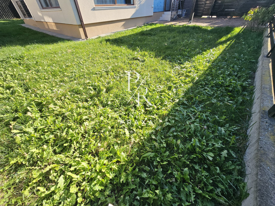 Casa de inchiriat, complet mobilata, 110mp, gradina, 2 parcari, strada Florilor!