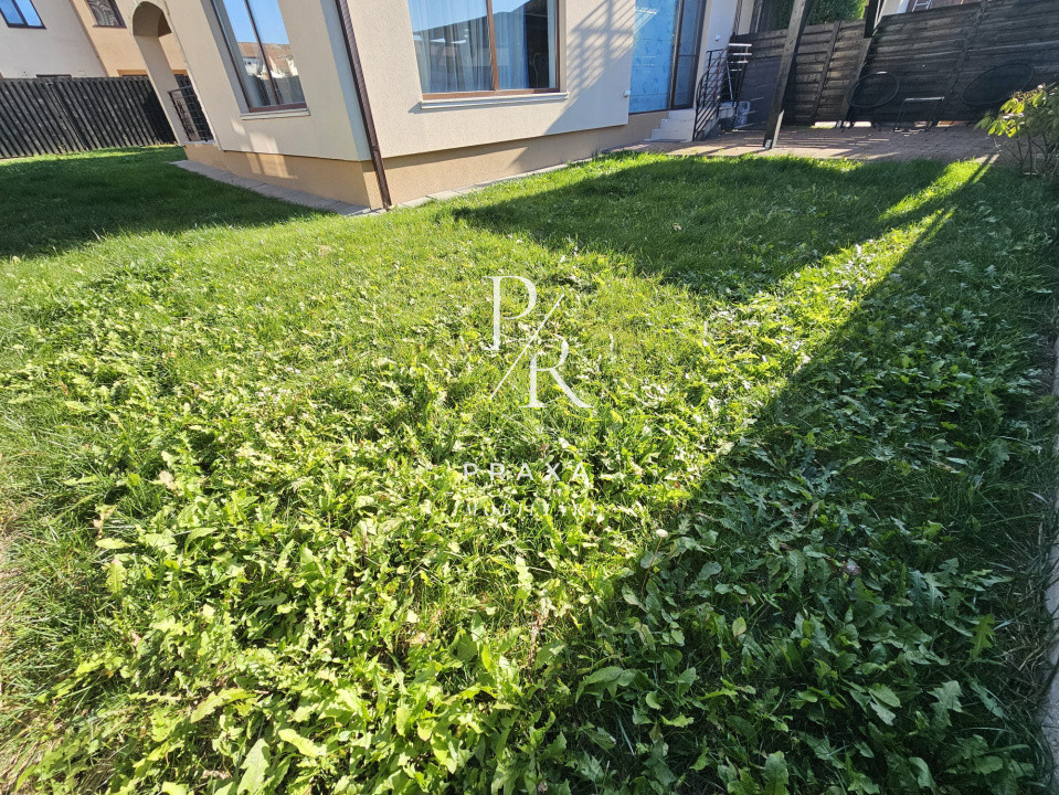 Casa de inchiriat, complet mobilata, 110mp, gradina, 2 parcari, strada Florilor!