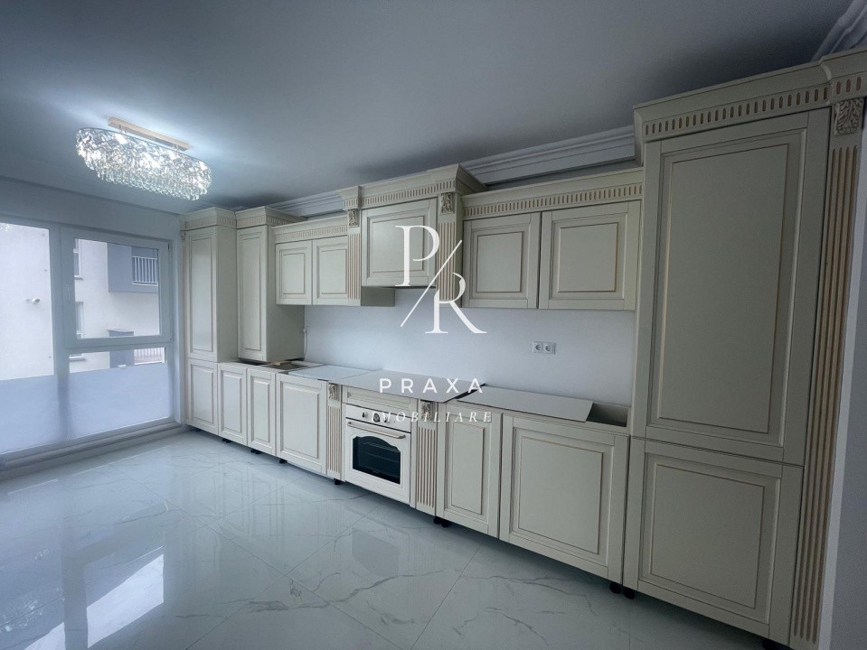 Apartament de vanzare 3 camere zona Cetatii, parcare inclusa in pret!
