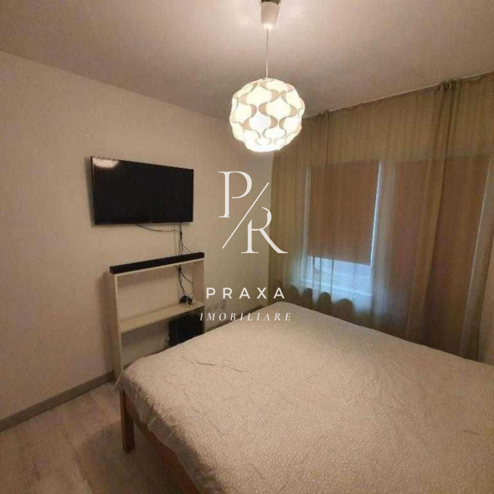 Apartamen 3 camere , 58 mp , mobilat +parcare , zona Cetatii Floresti!