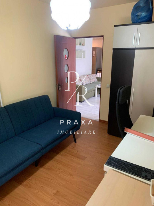 Apartamen 3 camere , 58 mp , mobilat +parcare , zona Cetatii Floresti!