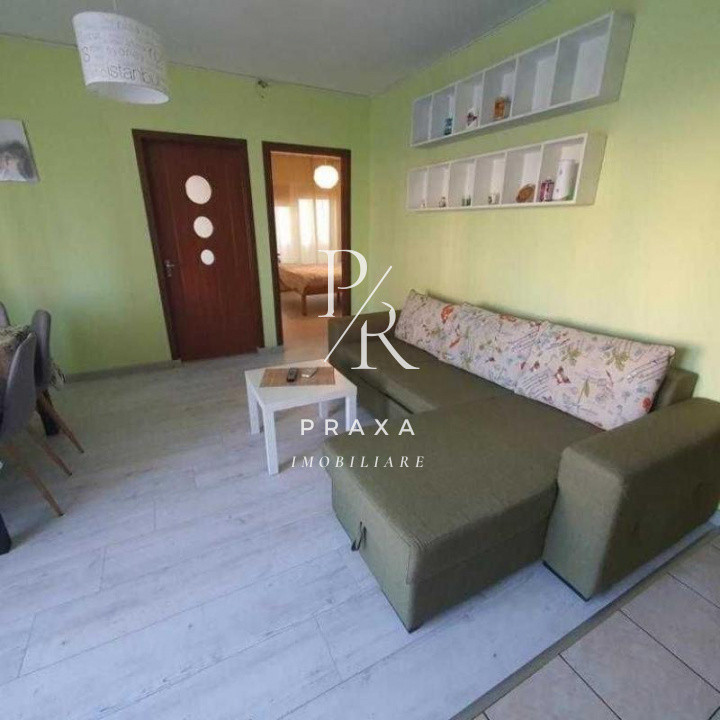 Apartamen 3 camere , 58 mp , mobilat +parcare , zona Cetatii Floresti!