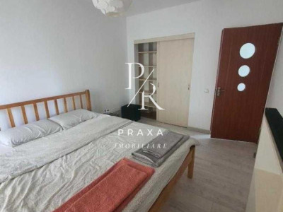 Apartamen 3 camere , 58 mp , mobilat +parcare , zona Cetatii Floresti!