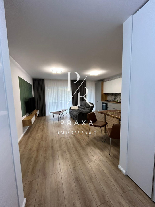 Apartament 2 camere, LUX, garaj, lift, 56 mp, zona Teilor!