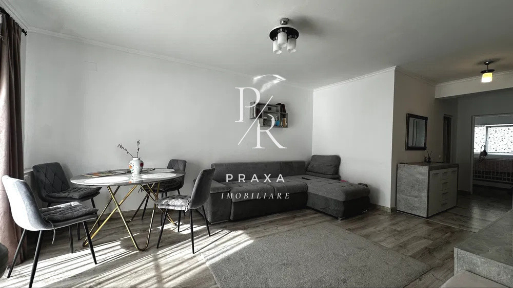 Apartament 2 camere,etaj 2, mobilat,parcare, zona centrala Floresti