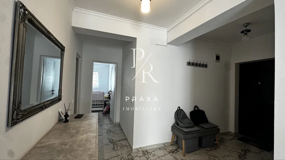 Apartament 2 camere,etaj 2, mobilat,parcare, zona centrala Floresti