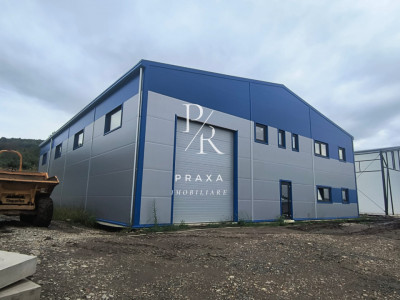 Hala de inchiriat, 420 mp, zona Parc Logistic Gilau-Floresti, Acces autostradă!