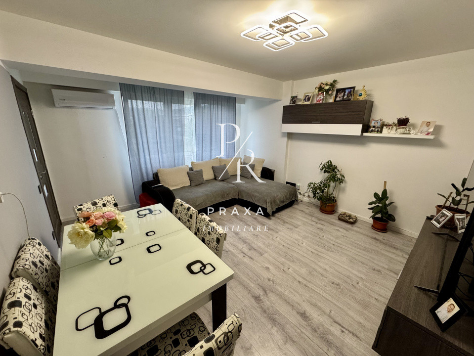 Ap 3 camere decomandate,  68 mp, parcare, et 1, AC, parcare, zona Eroilor!