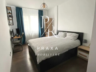 Apartament 2 camere, mobilat, etaj intermediar zona Vivo