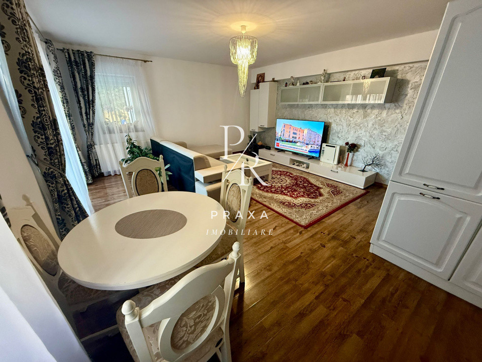 Apartament de vanzare2 camere, 54 mp + balcon, strada Florilor, Florești