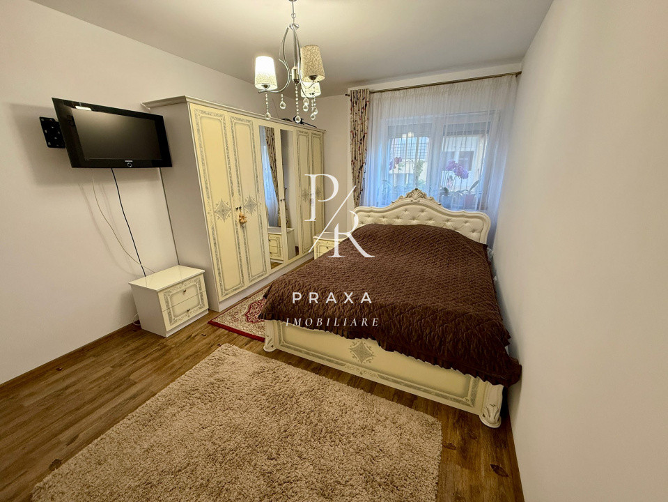 Apartament de vanzare2 camere, 54 mp + balcon, strada Florilor, Florești