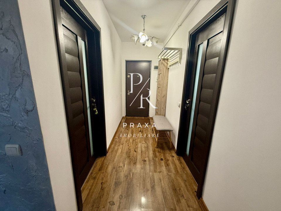 Apartament de vanzare2 camere, 54 mp + balcon, strada Florilor, Florești